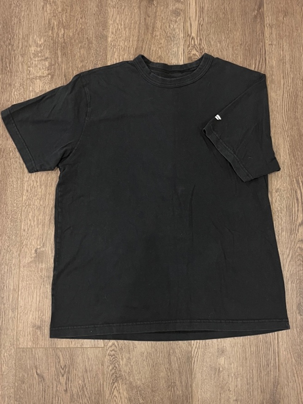 Fabletics Men's Black Short Sleeve Crew Tee